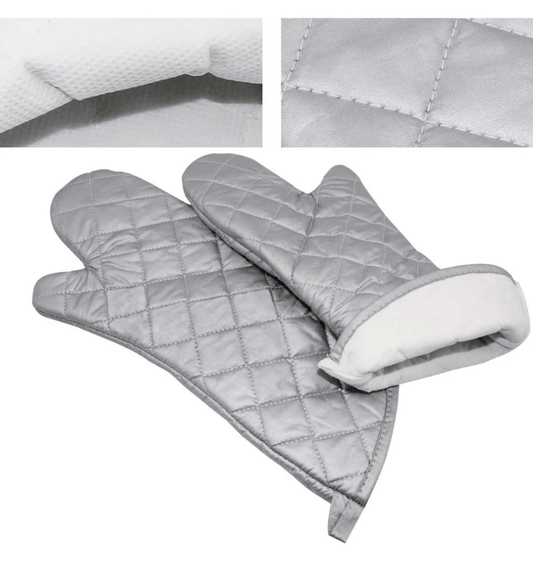 Flair heat proof oven gloves