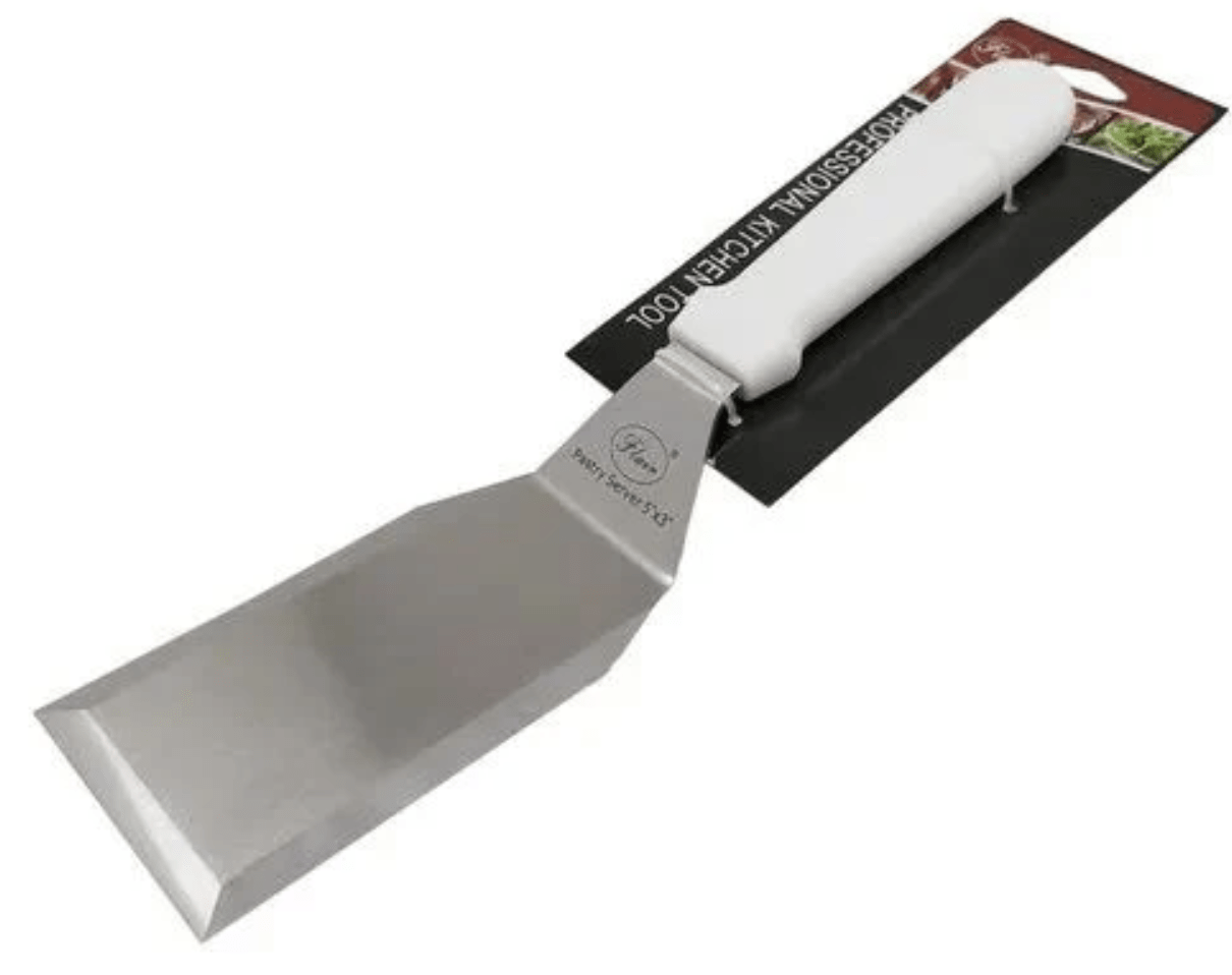 Flair Pastry Server Size - 5x3 inch