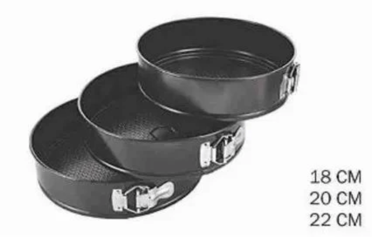 Flair round tin set of 3