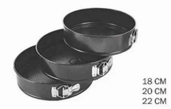 Flair round tin set of 3-1