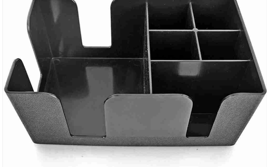 Flair Bar Caddy 6 compartment for napkins and stirrers