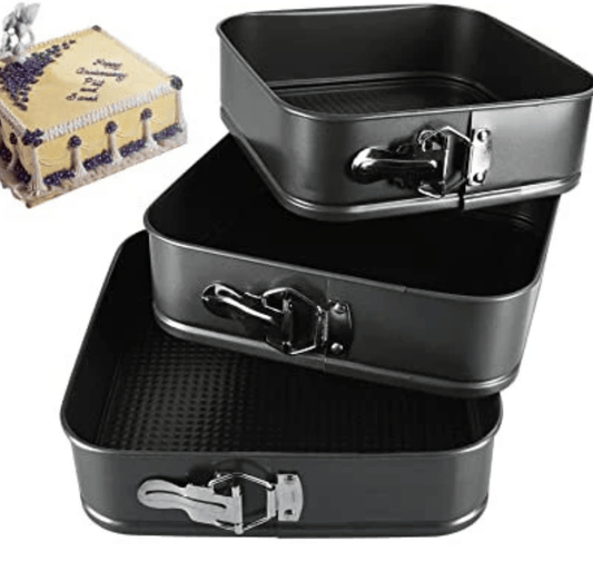 Flair square tin set of 3