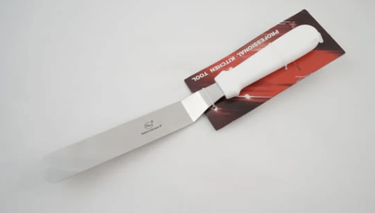 Flair 8 inch bent pallet knife