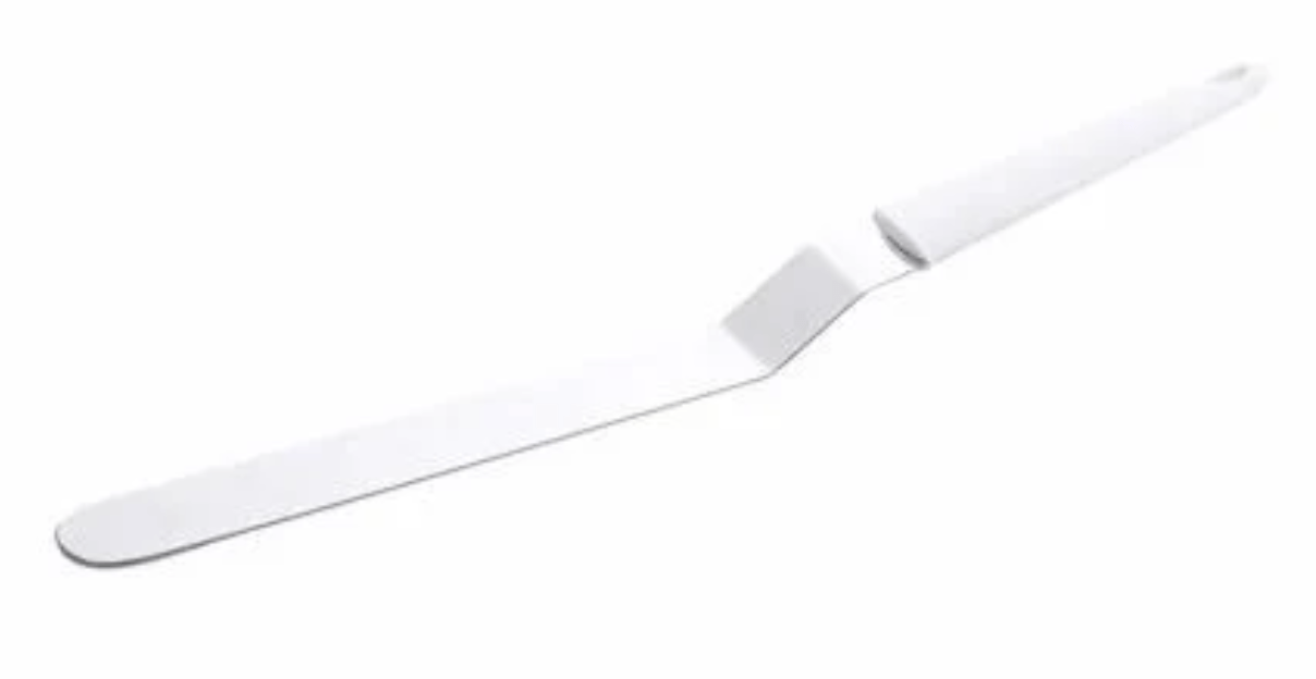 Flair 12 inch bent pallet knife