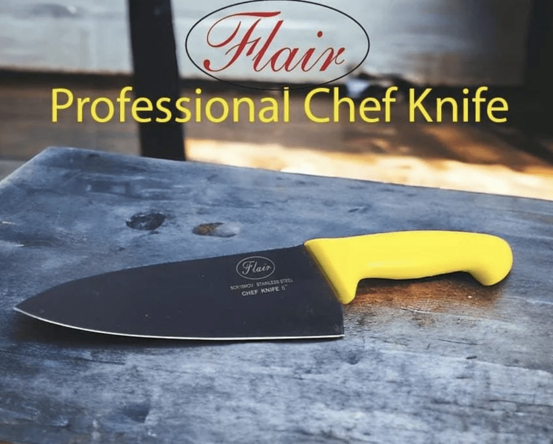 Flair vegetable knife 8 inch