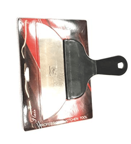 Flair chocolate scrapper 8 inch