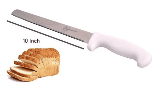 Flair bread knife big teeth 10 inch