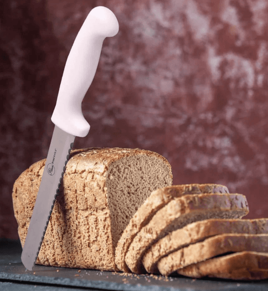 Flair bread knife big teeth 8 inch