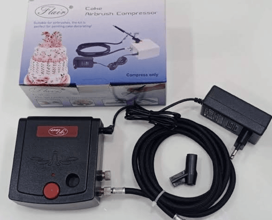 Electric compressor for air gun