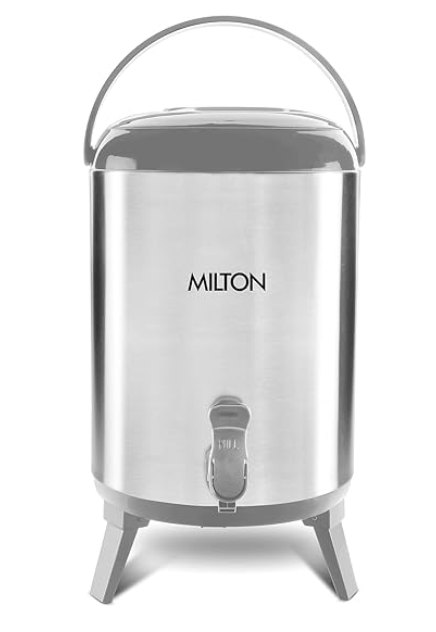 மில்டன் ஸ்டெல்லர் 10 தெர்மோஸ்டீல் வாட்டர் ஜக், 9.3 லிட்டர், ஸ்டீல்ப்ளைன் 