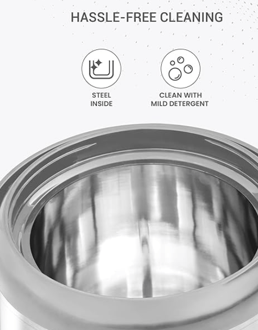 மில்டன் ஸ்டெல்லர் 10 தெர்மோஸ்டீல் வாட்டர் ஜக், 9.3 லிட்டர், ஸ்டீல்ப்ளைன் 