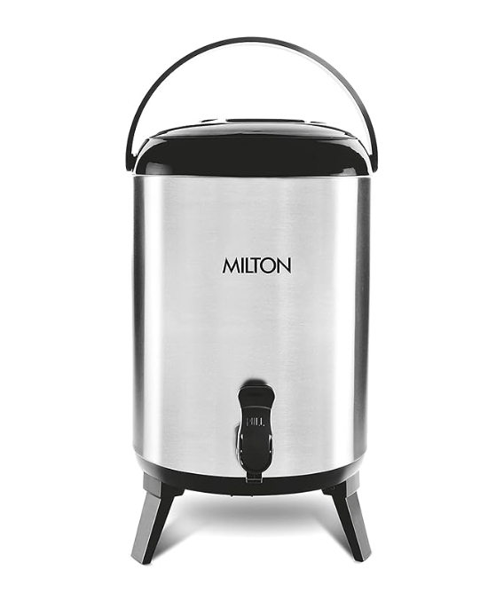 மில்டன் ஸ்டெல்லர் 12 தெர்மோஸ்டீல் வாட்டர் ஜக், 11.5 லிட்டர், வெள்ளி 