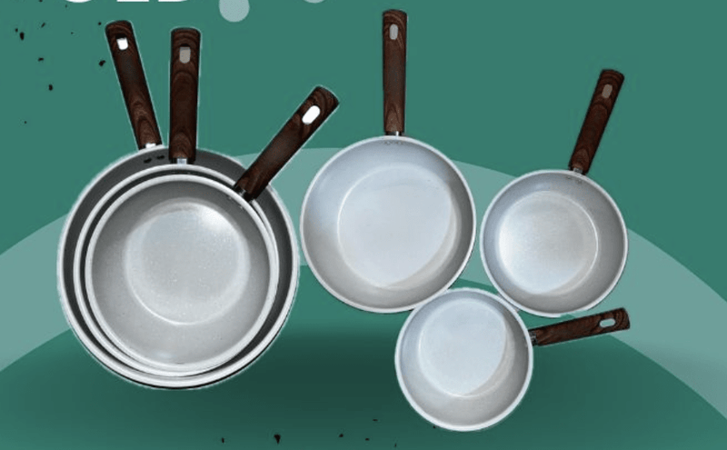 iron fry pan powder coated suitable for both induction & gas stove-1