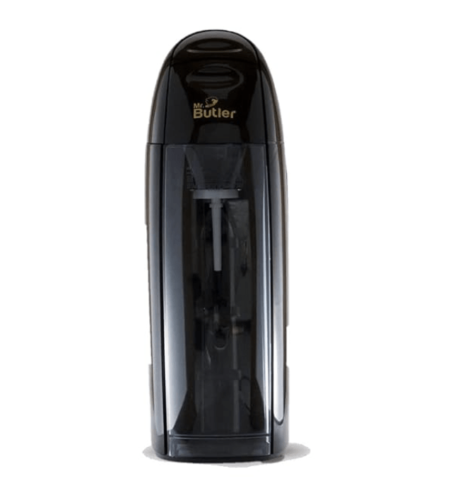 மிஸ்டர் சோடாமேக்கர் பிளாக்: வீட்டிலேயே சுவையான சோடாக்களை உருவாக்குங்கள்! மிஸ்டர் பட்லர்