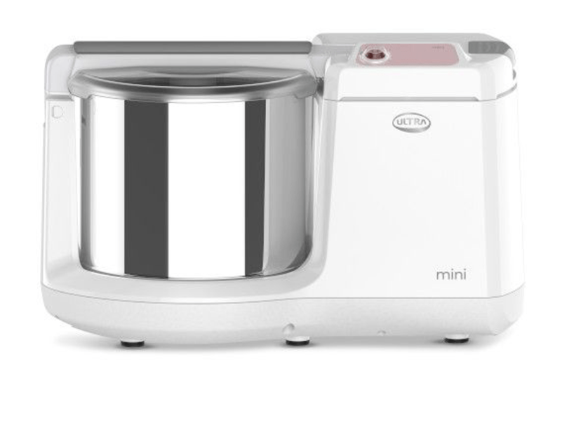 अल्ट्रा कॉम्पैक्ट टेबल टॉप 1.25L मिनी 110v वेट ग्राइंडर