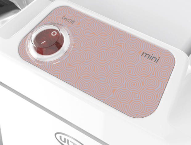 अल्ट्रा कॉम्पैक्ट टेबल टॉप 1.25L मिनी 110v वेट ग्राइंडर