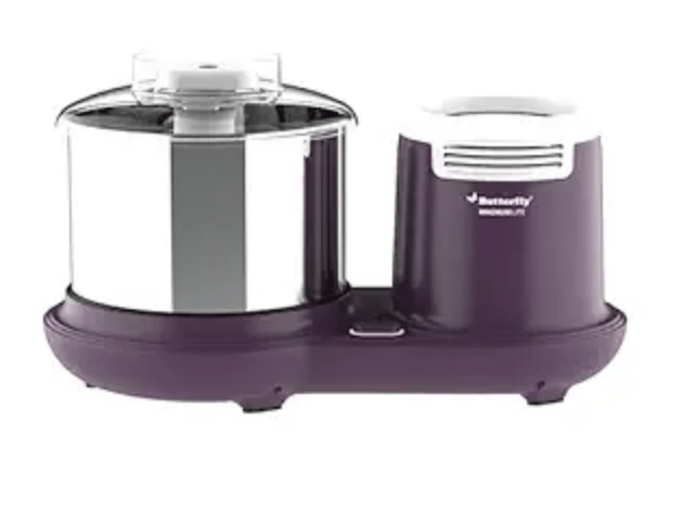 Butterfly Wet Grinder Magnum Lite 110-120 volts, 1.5 Litres, 230 watts (For use in USA and Canada only)
