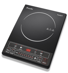 Preethi Ceramic Glass Trendy Plus 116 1600-Watt Induction Cooktop (Black)-1