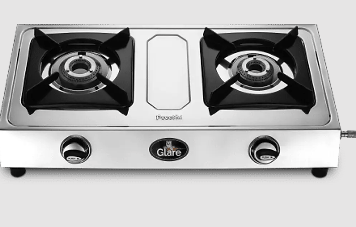 Preethi Glare 2 Burner Gas Stove Stainless Steel Gas Stove