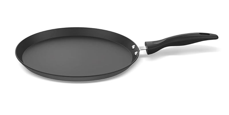 ‎Preethi Daily Collection Non Stick Tawa, 28 cm, 5 Star Non Stick Effect-1