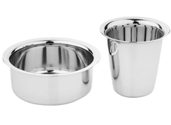 South Indian Coffee Glass Tumbler Stainless Steel-1
