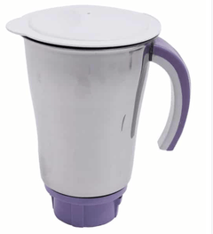 Premier Mixer Grinder Stainless Steel Jar with Lid Viola + 1ltr-1