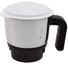 Premier Mixer Grinder Stainless Steel Jar with Lid 0.45 ltr-1