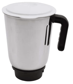 Premier Mixer Grinder Stainless Steel Jar with Lid 1.25 ltr-1