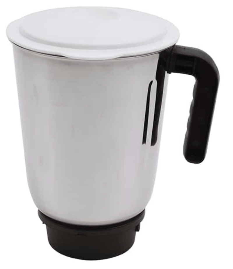 Premier Mixer Grinder Stainless Steel Jar with Lid 1.25 ltr-1