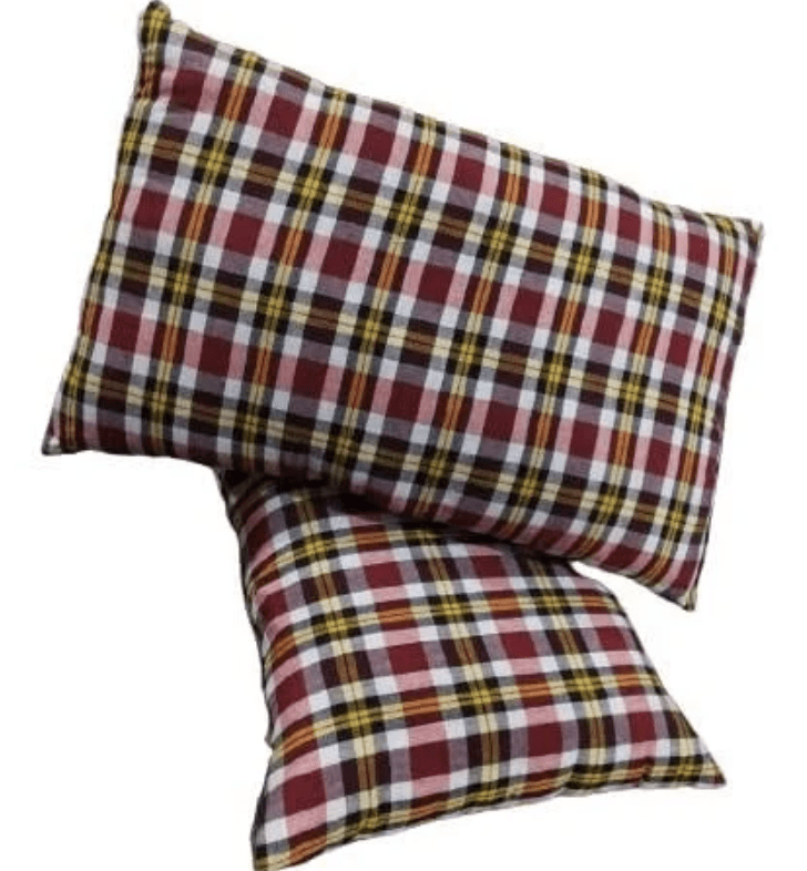 Cotton Bed Pillow for Real Perfect Neck Support Pillow-1
