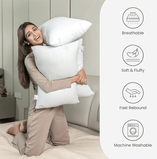 Microfiber Bed Soft Pillow