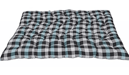 Soft Cotton Filled Multicolored Single Bed Mattress in Buffalo Check | Cotton Gadda (3 x 6 ft or 36 x 72 Inch) Single Bed
