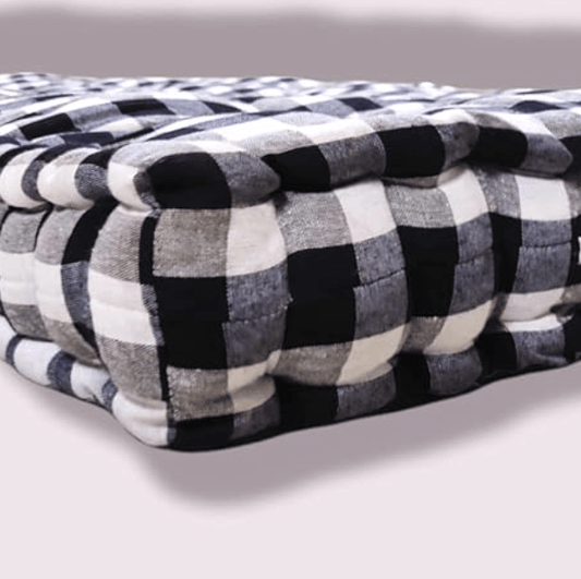 5-Inch Thick Soft Cotton Box Mattress | Medium Firm Single Bed