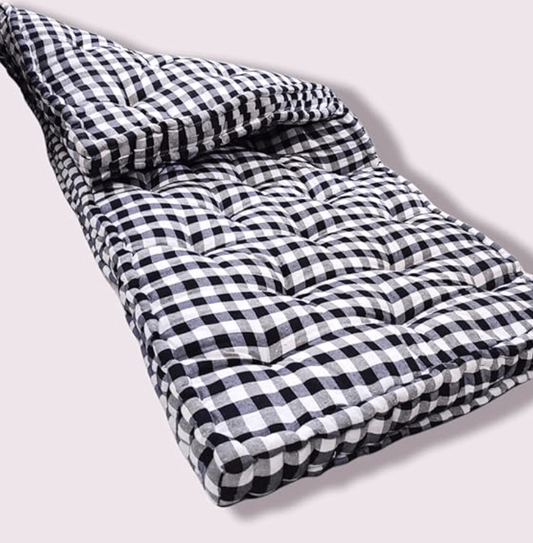 5-Inch Thick Soft Cotton Box Mattress | Medium Firm Single Bed