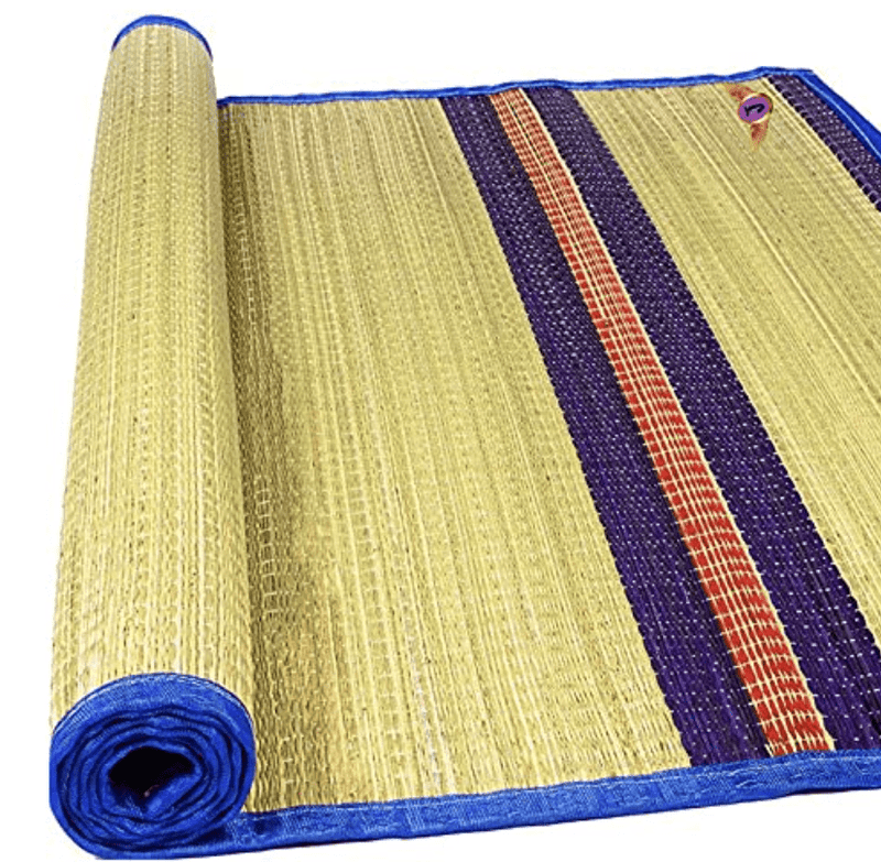 Natural Korai Multi Purpose Floor Mat / 4 X 6 ft-1