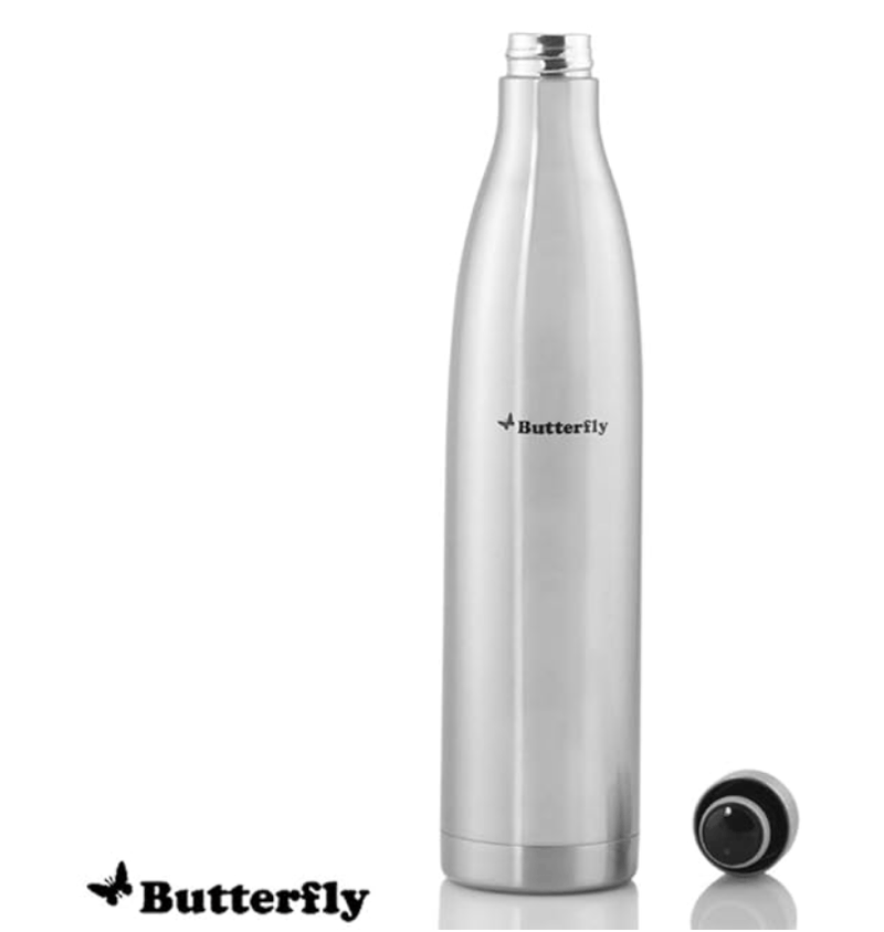 Butterfly Voyage Vacuum Flask, 750 ml, Stainless Steel-1
