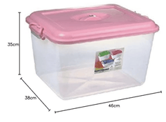 Aristo Modern303 Plastic Storage Container-41 Litre, (46 x 35 x 38 cm)-2