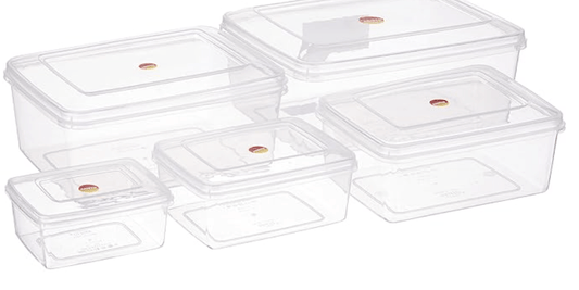 अरिस्टो किट्टी प्लास्टिक स्टोरेज कंटेनर 