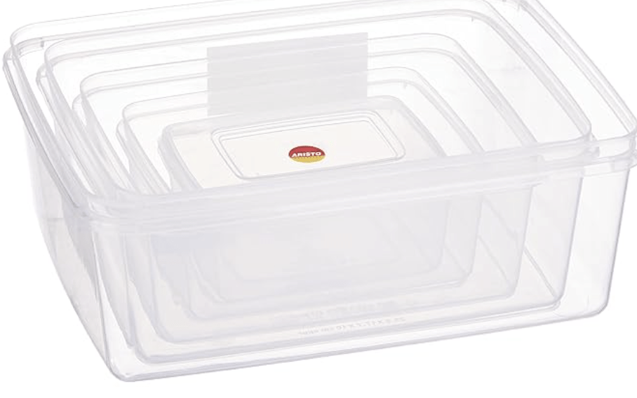 Aristo Kitty Plastic Storage Container