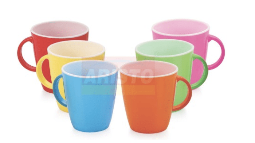 சார்லி கப் ப்ளைன் அரிஸ்டோ காபி குவளை