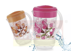 JUMBO JUG PRINTED METALLIC & CLEAR-1