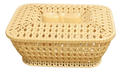Aristo Luxor with lid plastic basket