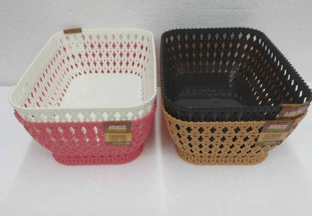Aristo Luxor with lid plastic basket-2