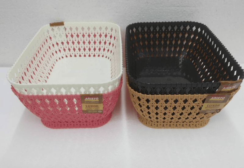 Aristo Luxor with lid plastic basket-2