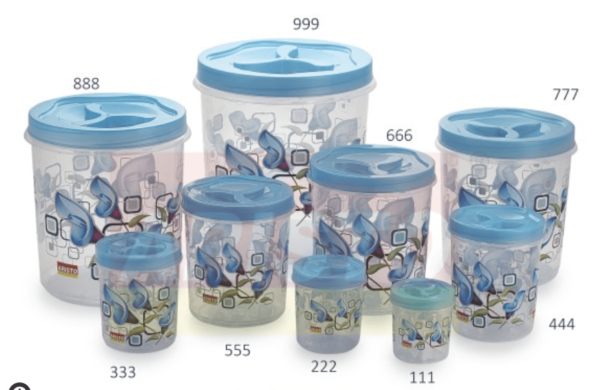 STORE QUEEN Aristo Plastic Container