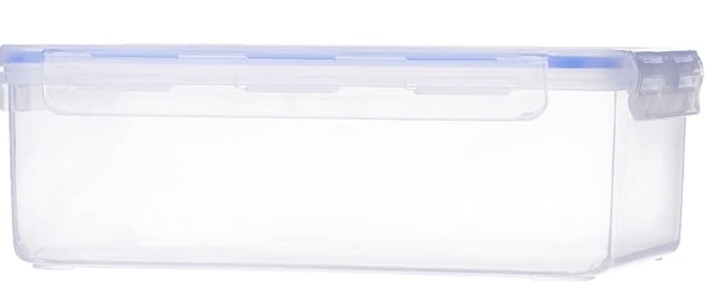 Aristo Lock & Fresh 401 Plastic Storage Container - 4600 ML, Transparent Clear, large (LOCK&FRESH401)(29.5 x 22.5x 10cm)-2
