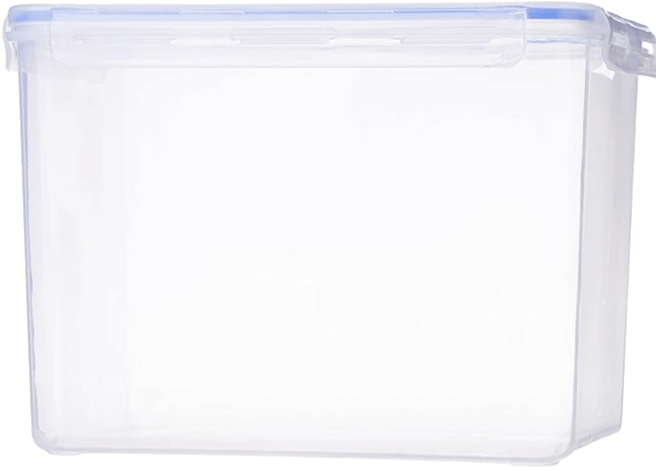 Aristo Lock & Fresh 403 Plastic Storage Container For Storing grains, pulses, rice, wheat etc - 10800 ML, Transparent Clear, large (LOCK&FRESH403)-2