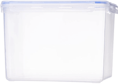 Aristo Lock & Fresh 403 Plastic Storage Container For Storing grains, pulses, rice, wheat etc - 10800 ML, Transparent Clear, large (LOCK&FRESH403)-2