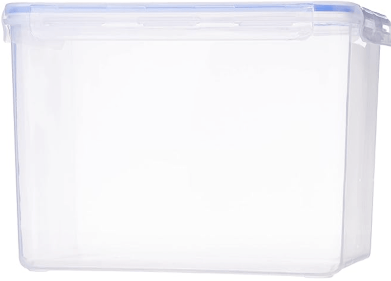 Aristo Lock & Fresh 403 Plastic Storage Container For Storing grains, pulses, rice, wheat etc - 10800 ML, Transparent Clear, large (LOCK&FRESH403)-2