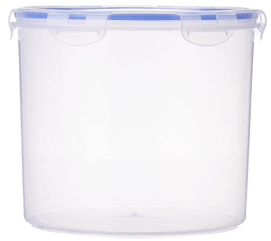 Aristo Lock & Fresh 1030 Plastic Storage Container - 5000 ML, Transparent Clear, large (LOCK&FRESH1030)
